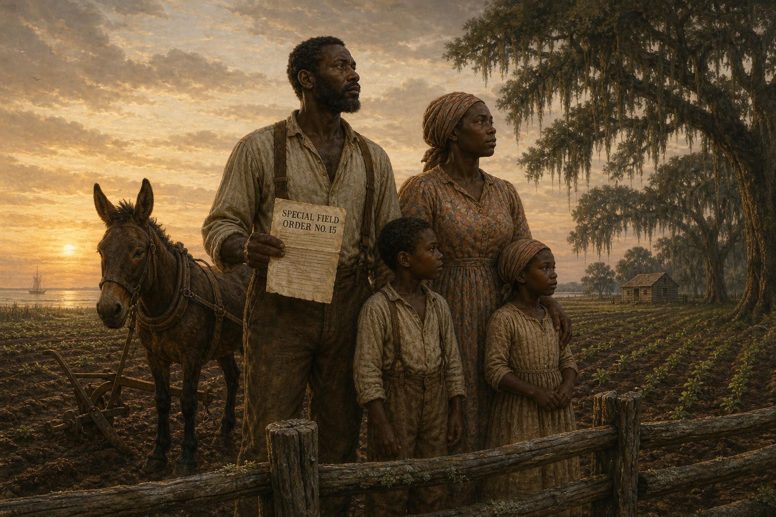 40 Acres and a Mule: History, Myth, and the Unfinished Debate