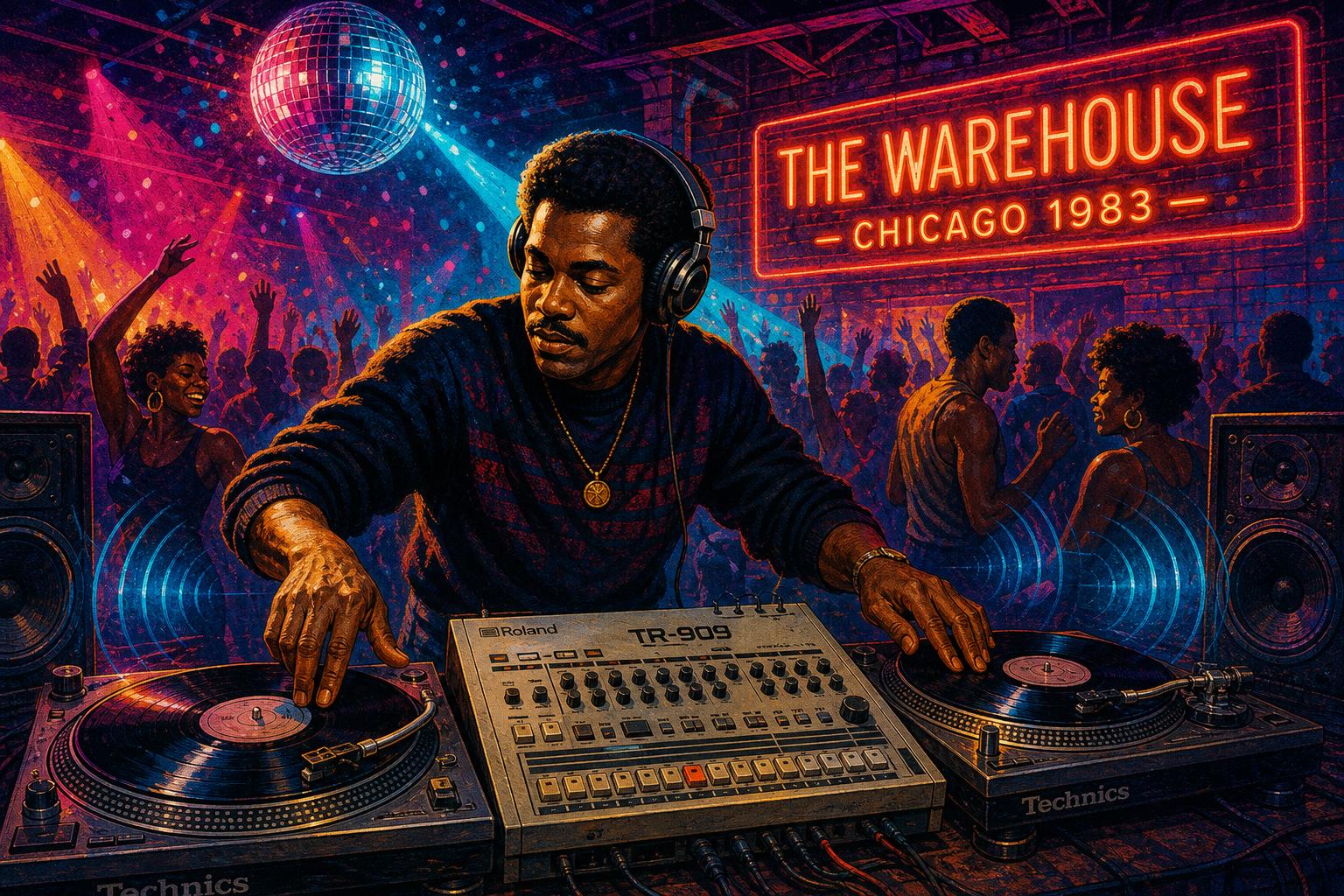 From Chicago to the World: How House Music Changed Global Culture