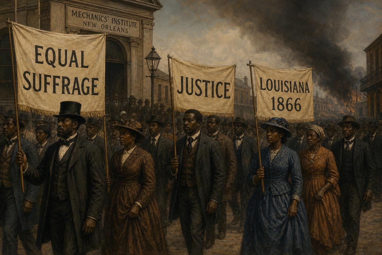 New Orleans 1866: Political Violence and the Reconstruction Record