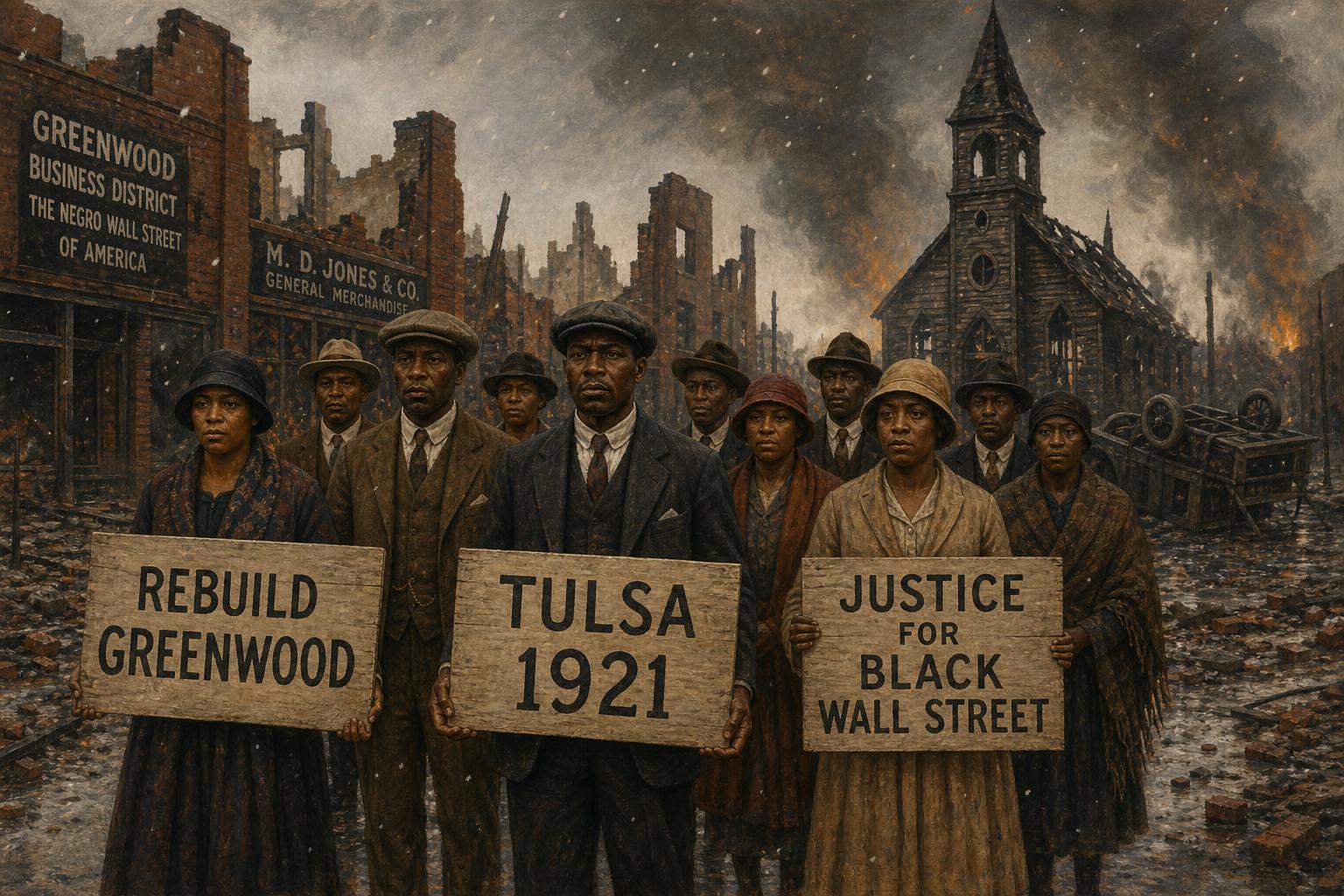 Tulsa 1921: What the Historical Record Actually Shows