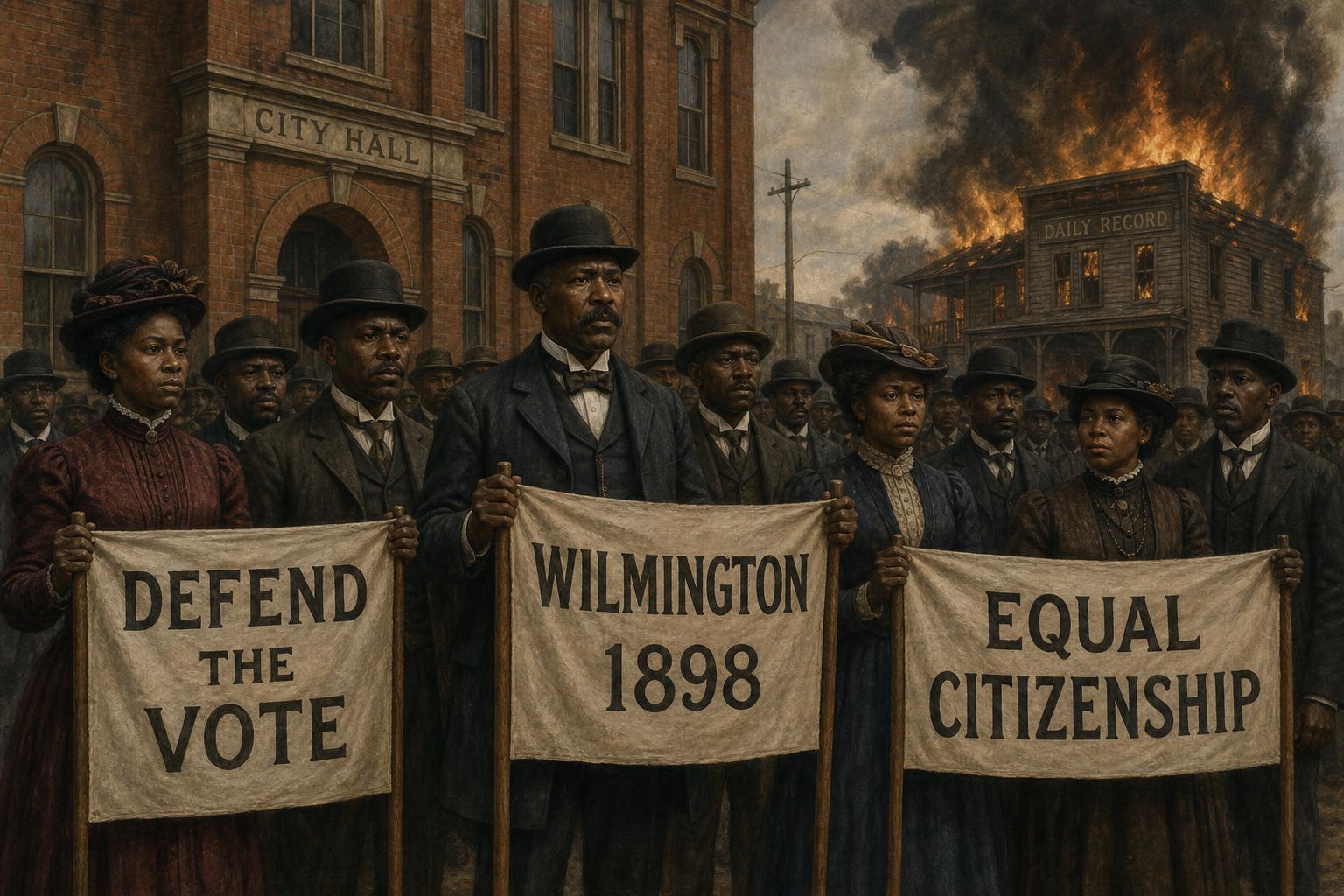 Wilmington 1898: The Coup Against Black Political Power